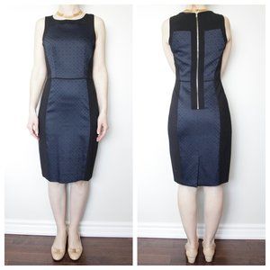Club Monaco Sophisticated Sleeveless Sheath Dress